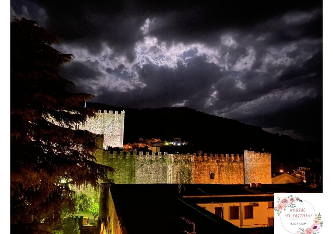 Hostal El Castillo Arenas de San Pedro Dış mekan fotoğraf